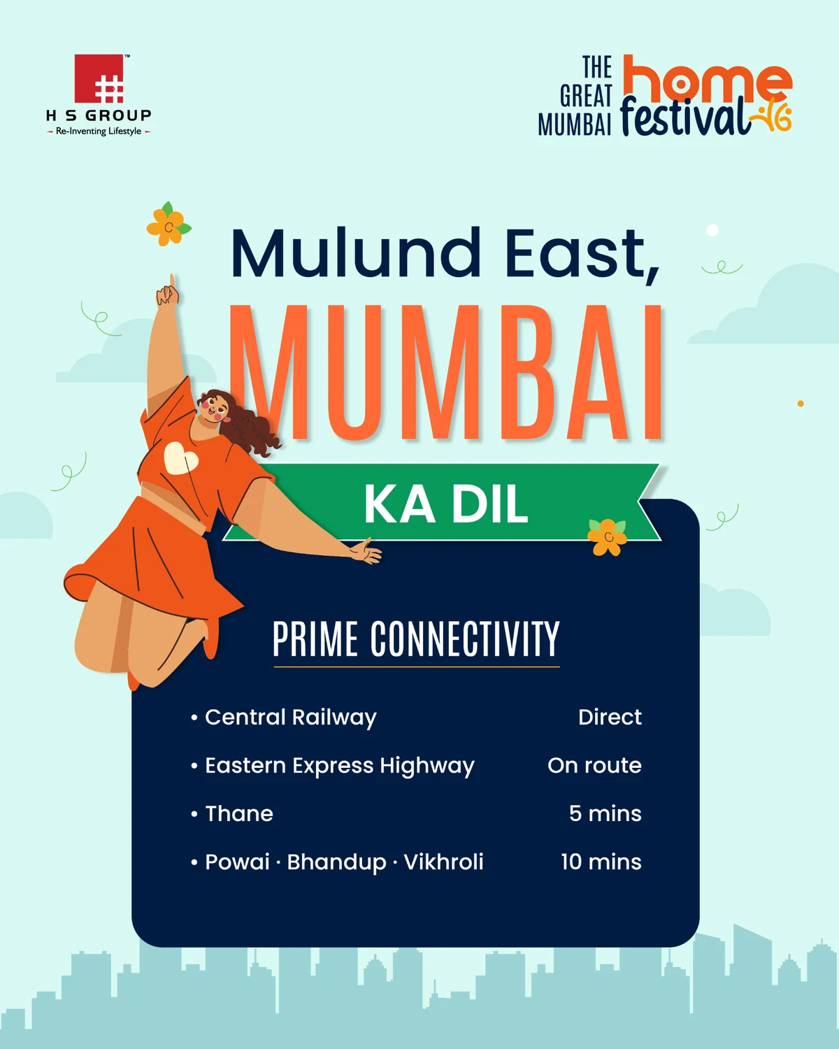The Great Mumbai Home Festival artwork