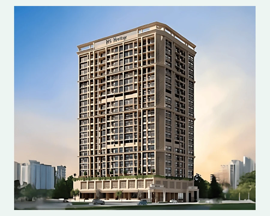 HS Heritage project elevation in Mulund East