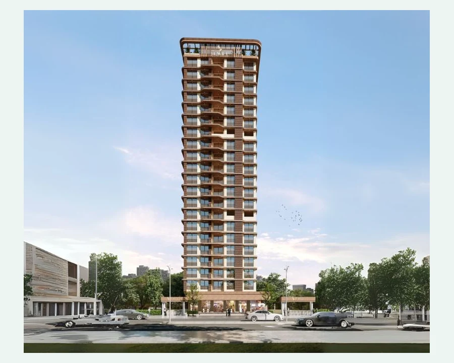 HS Jewel project elevation in Mulund East